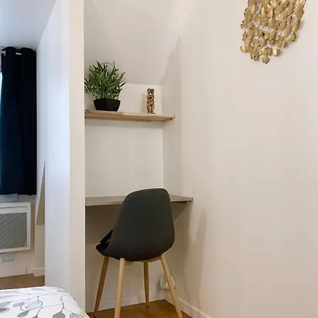 Apartament Nice Renovated T2 In The City Center - Equipped For 2 People - Quiet #Cj